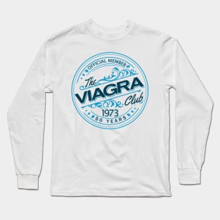 50 Years old Long Sleeve T-Shirt